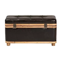 Gendry Living Room Collection Upholstered Ottoman