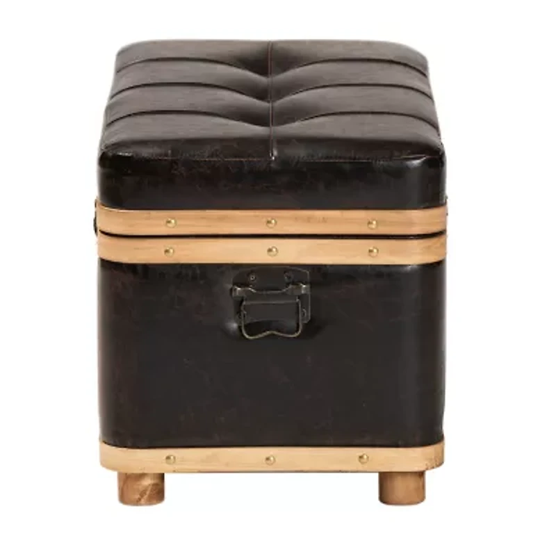 Gendry Living Room Collection Upholstered Ottoman