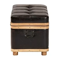 Gendry Living Room Collection Upholstered Ottoman