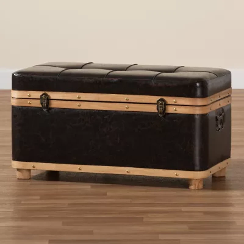 Gendry Living Room Collection Upholstered Ottoman
