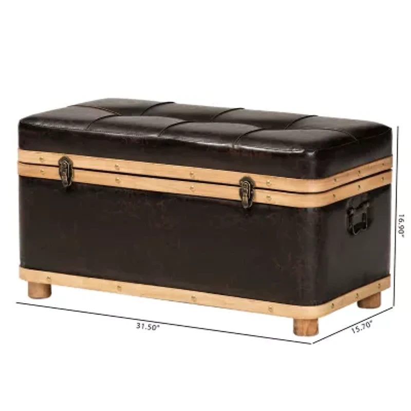 Gendry Living Room Collection Upholstered Ottoman