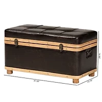 Gendry Living Room Collection Upholstered Ottoman