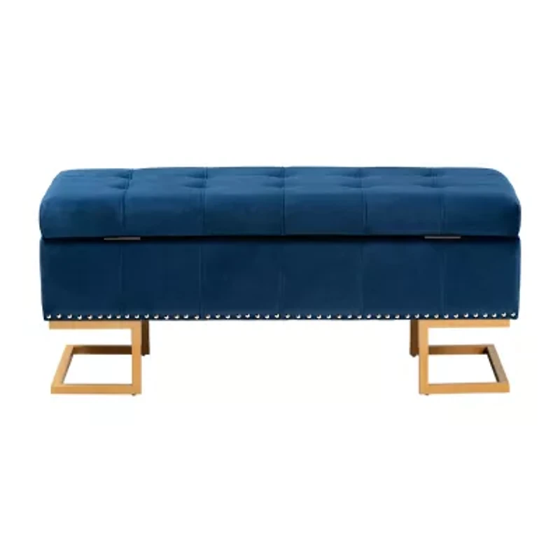 Ellery Living Room Collection Upholstered Ottoman