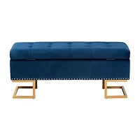Ellery Living Room Collection Upholstered Ottoman