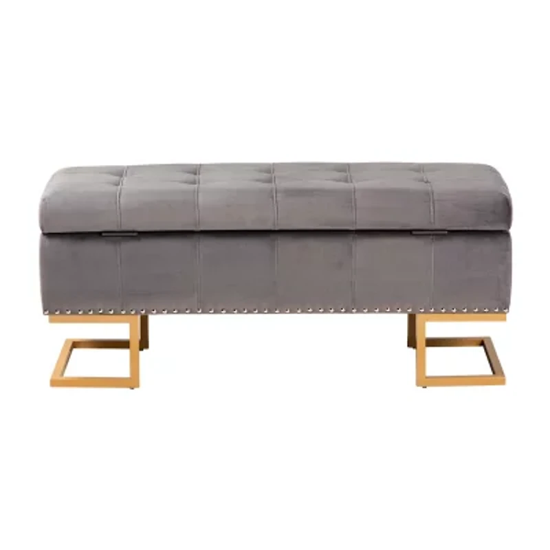 Ellery Living Room Collection Upholstered Ottoman