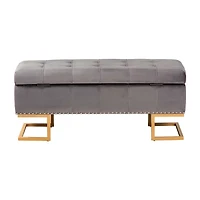 Ellery Living Room Collection Upholstered Ottoman