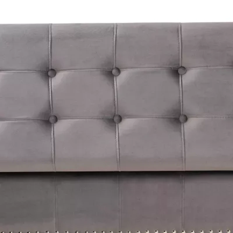 Ellery Living Room Collection Upholstered Ottoman