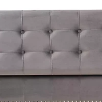 Ellery Living Room Collection Upholstered Ottoman