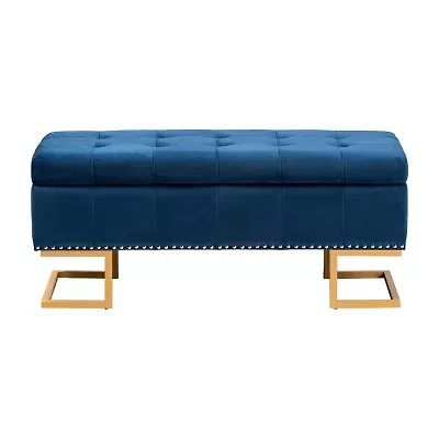 Ellery Living Room Collection Upholstered Ottoman
