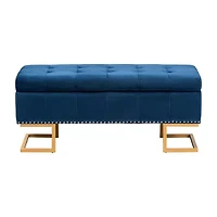 Ellery Living Room Collection Upholstered Ottoman