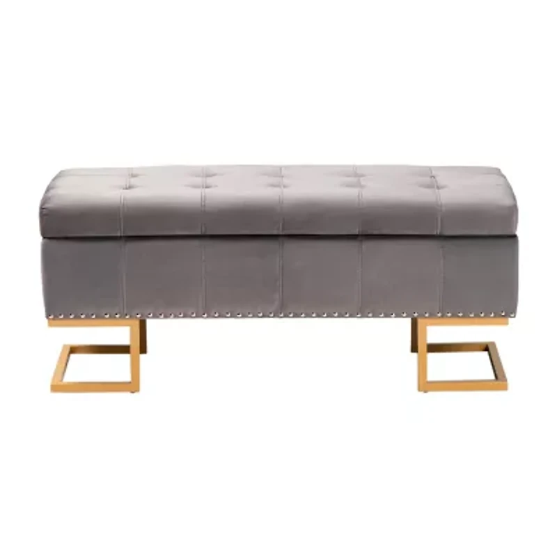Ellery Living Room Collection Upholstered Ottoman