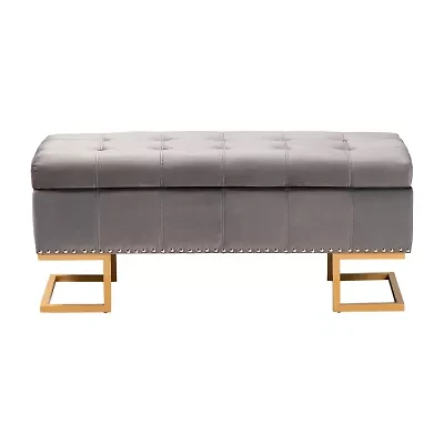 Ellery Living Room Collection Upholstered Ottoman