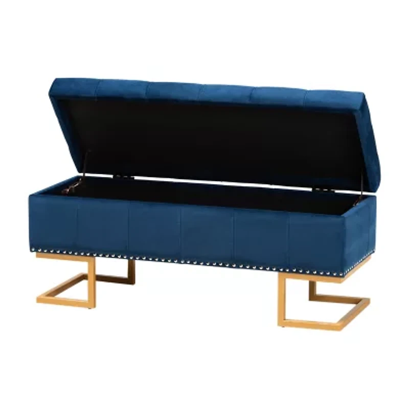Ellery Living Room Collection Upholstered Ottoman