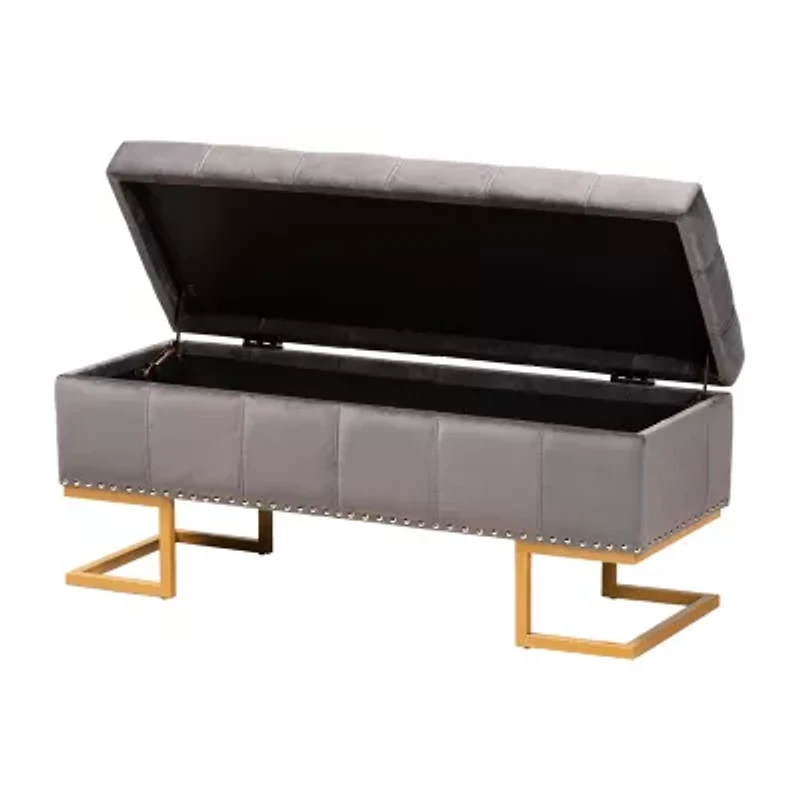 Ellery Living Room Collection Upholstered Ottoman