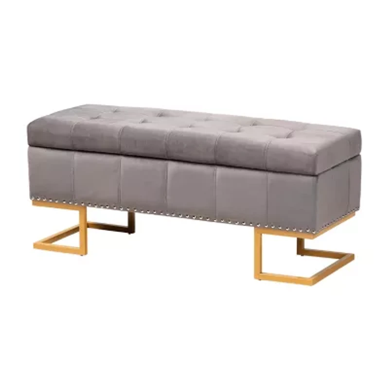 Ellery Living Room Collection Upholstered Ottoman