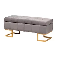 Ellery Living Room Collection Upholstered Ottoman