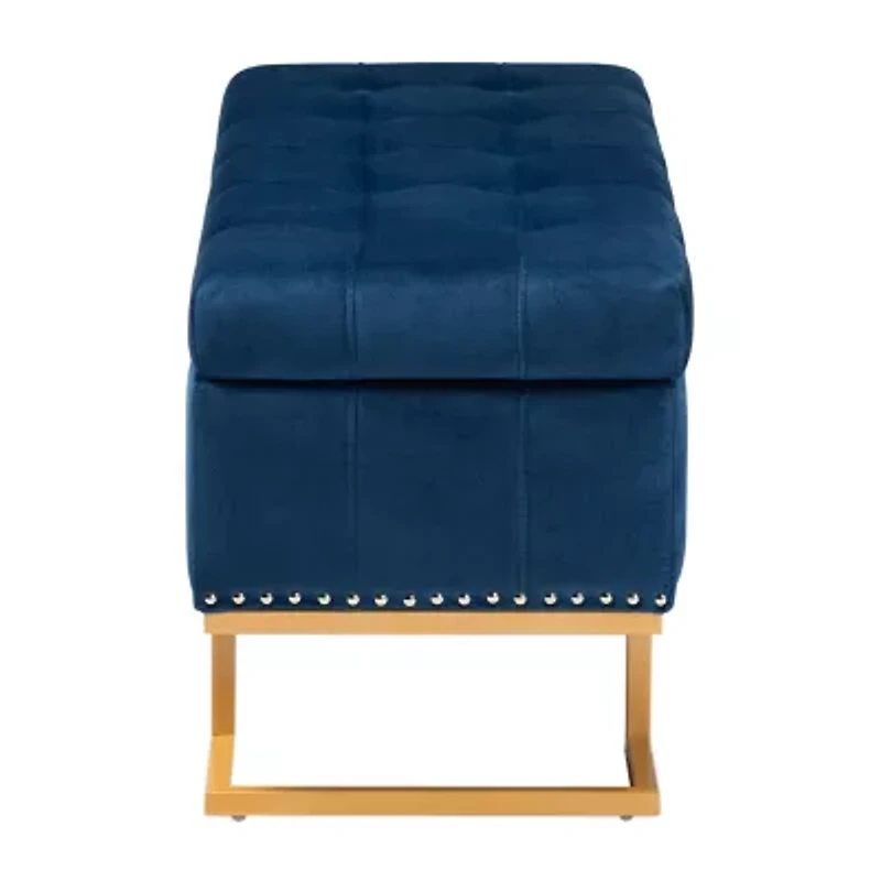 Ellery Living Room Collection Upholstered Ottoman