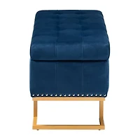 Ellery Living Room Collection Upholstered Ottoman