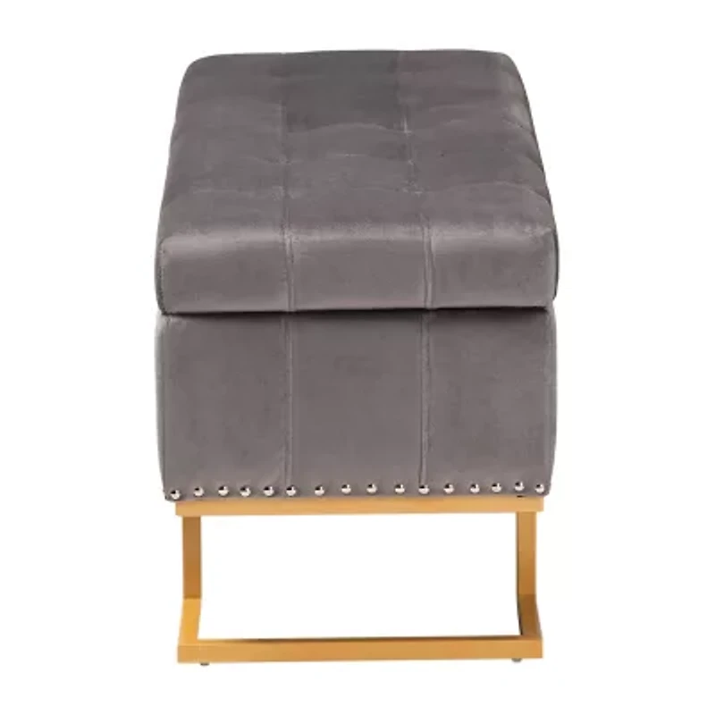 Ellery Living Room Collection Upholstered Ottoman