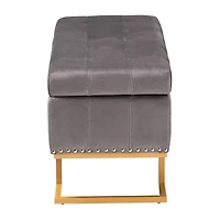 Ellery Living Room Collection Upholstered Ottoman