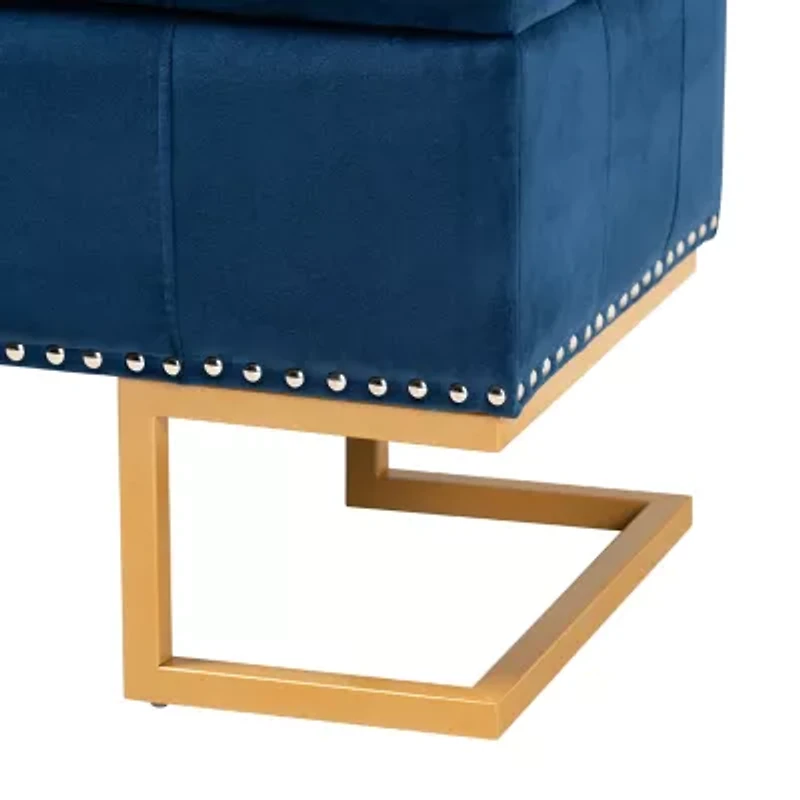 Ellery Living Room Collection Upholstered Ottoman