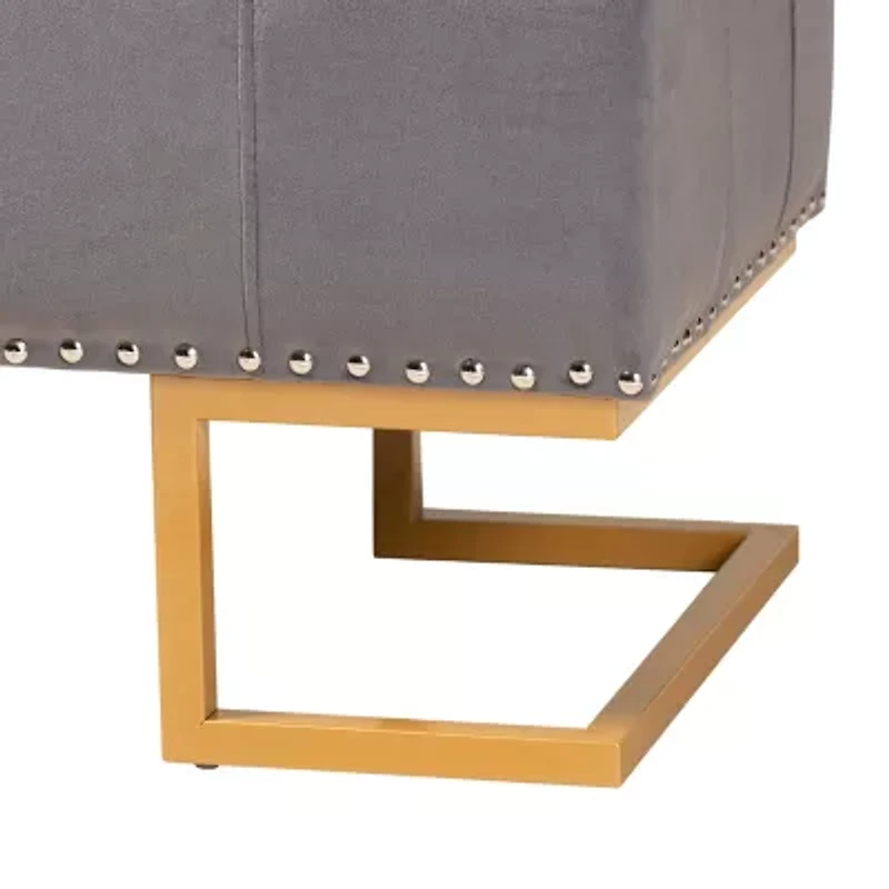 Ellery Living Room Collection Upholstered Ottoman