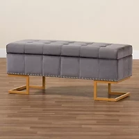 Ellery Living Room Collection Upholstered Ottoman
