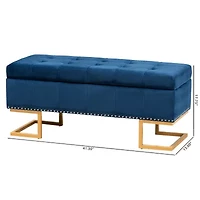 Ellery Living Room Collection Upholstered Ottoman