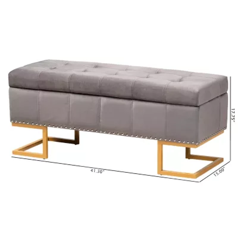 Ellery Living Room Collection Upholstered Ottoman