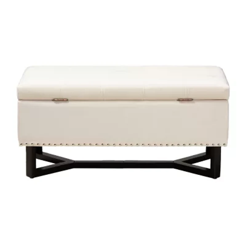 Ellery Living Room Collection Upholstered Ottoman