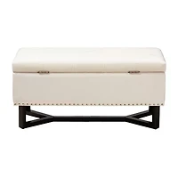 Ellery Living Room Collection Upholstered Ottoman