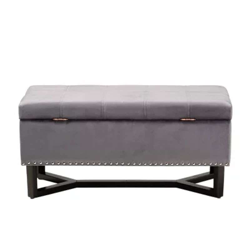 Ellery Living Room Collection Upholstered Ottoman