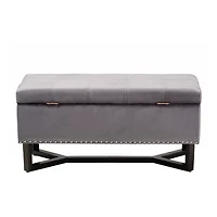 Ellery Living Room Collection Upholstered Ottoman
