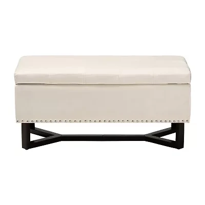 Ellery Living Room Collection Upholstered Ottoman