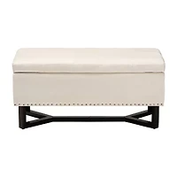 Ellery Living Room Collection Upholstered Ottoman