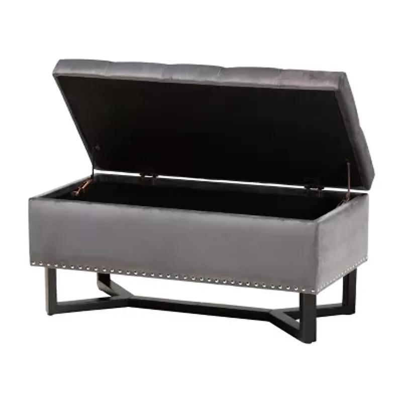 Ellery Living Room Collection Upholstered Ottoman