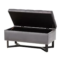 Ellery Living Room Collection Upholstered Ottoman