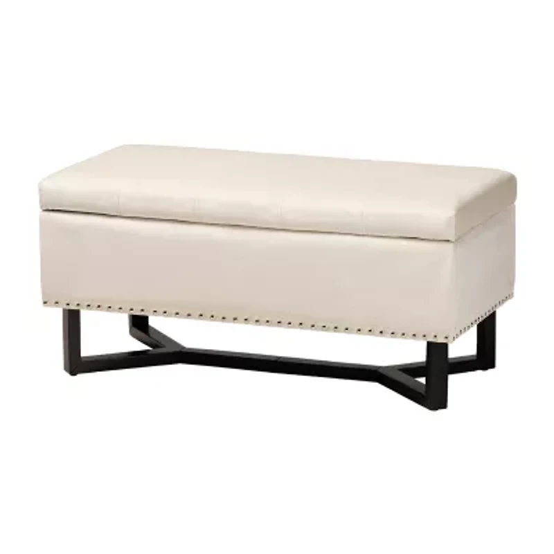 Ellery Living Room Collection Upholstered Ottoman