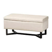 Ellery Living Room Collection Upholstered Ottoman