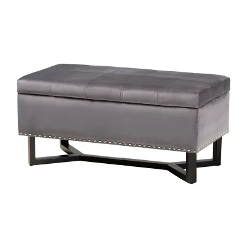 Ellery Living Room Collection Upholstered Ottoman