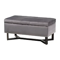 Ellery Living Room Collection Upholstered Ottoman