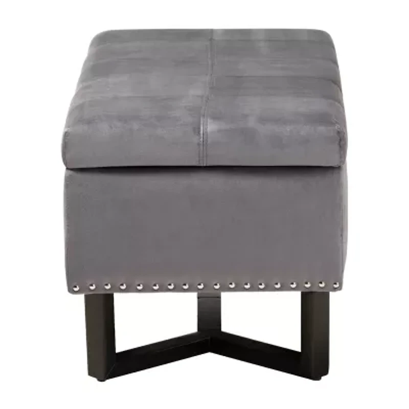 Ellery Living Room Collection Upholstered Ottoman