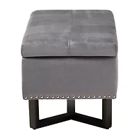 Ellery Living Room Collection Upholstered Ottoman