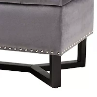 Ellery Living Room Collection Upholstered Ottoman