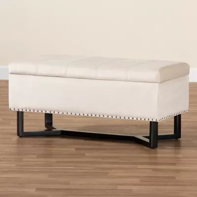 Ellery Living Room Collection Upholstered Ottoman