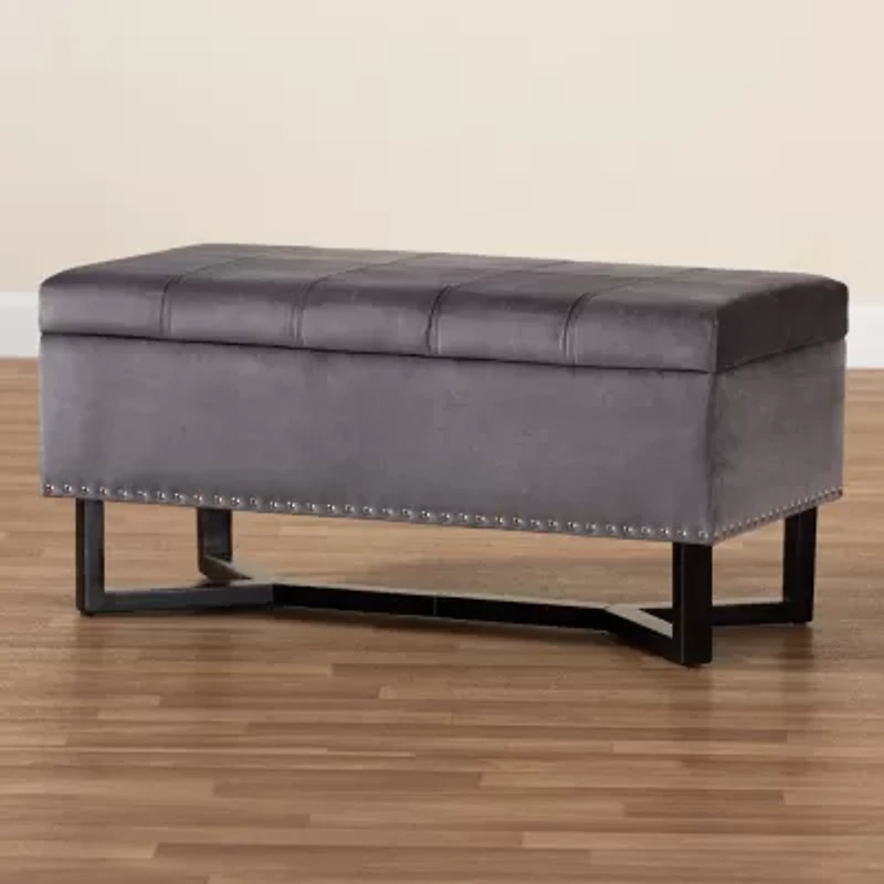 Ellery Living Room Collection Upholstered Ottoman