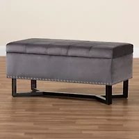 Ellery Living Room Collection Upholstered Ottoman
