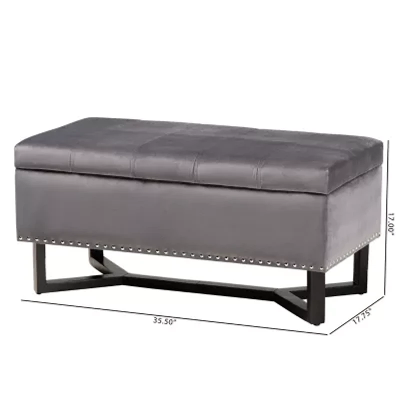 Ellery Living Room Collection Upholstered Ottoman