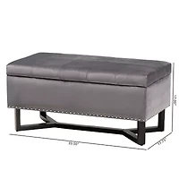 Ellery Living Room Collection Upholstered Ottoman