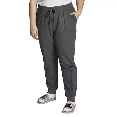 Champion Womens Mid Rise Jogger Pant - Plus